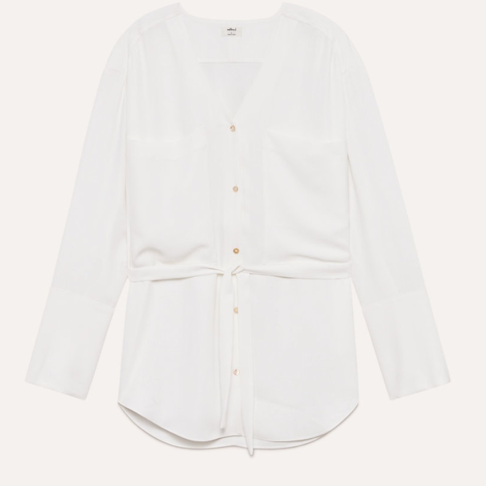 Aritzia Wilfred Blouse
